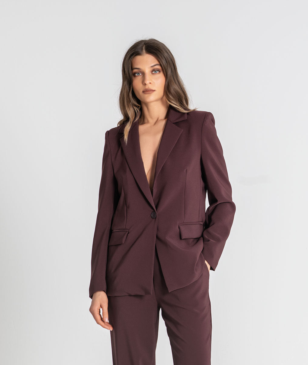 Blazer with button 6533