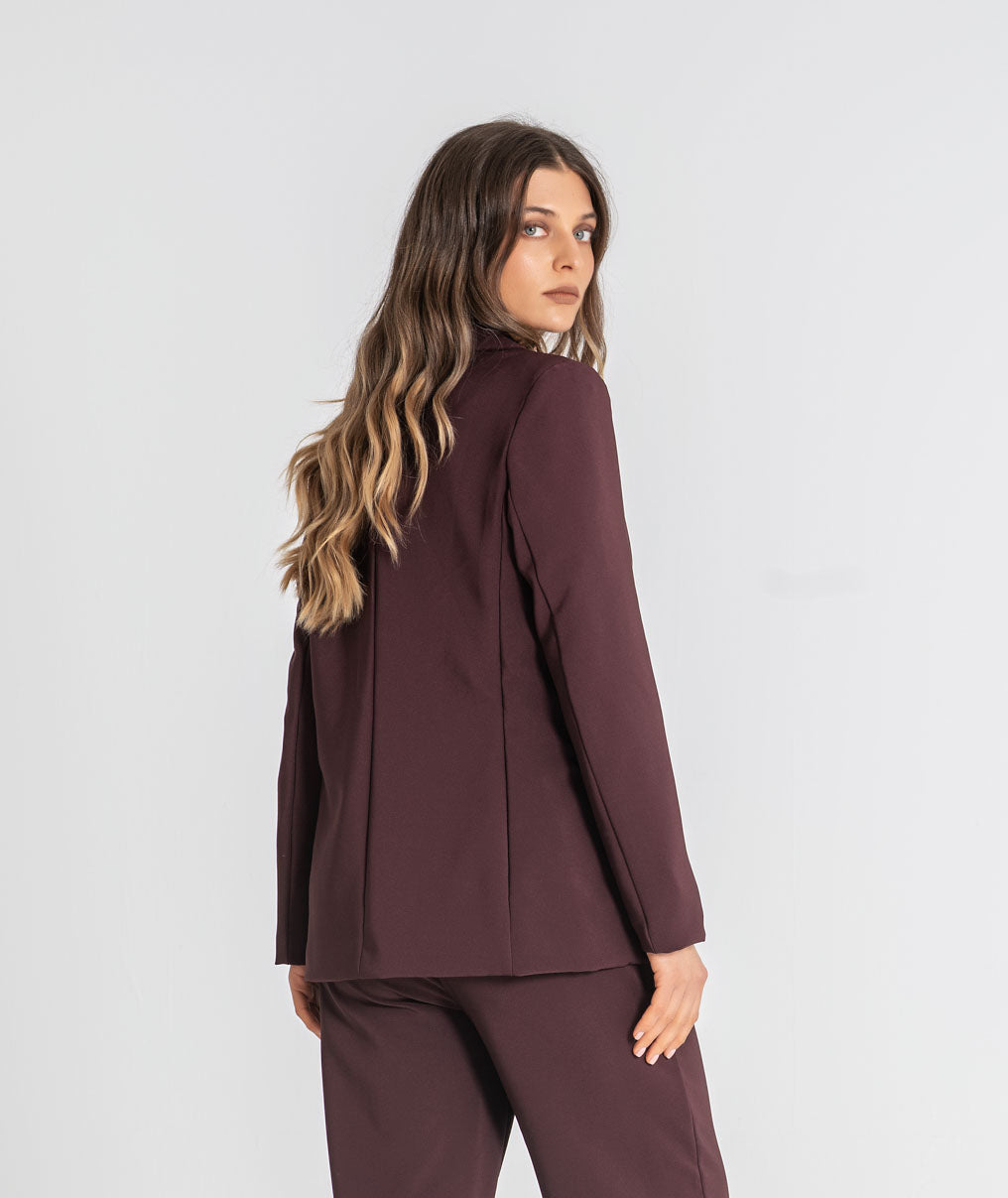 Blazer with button 6533