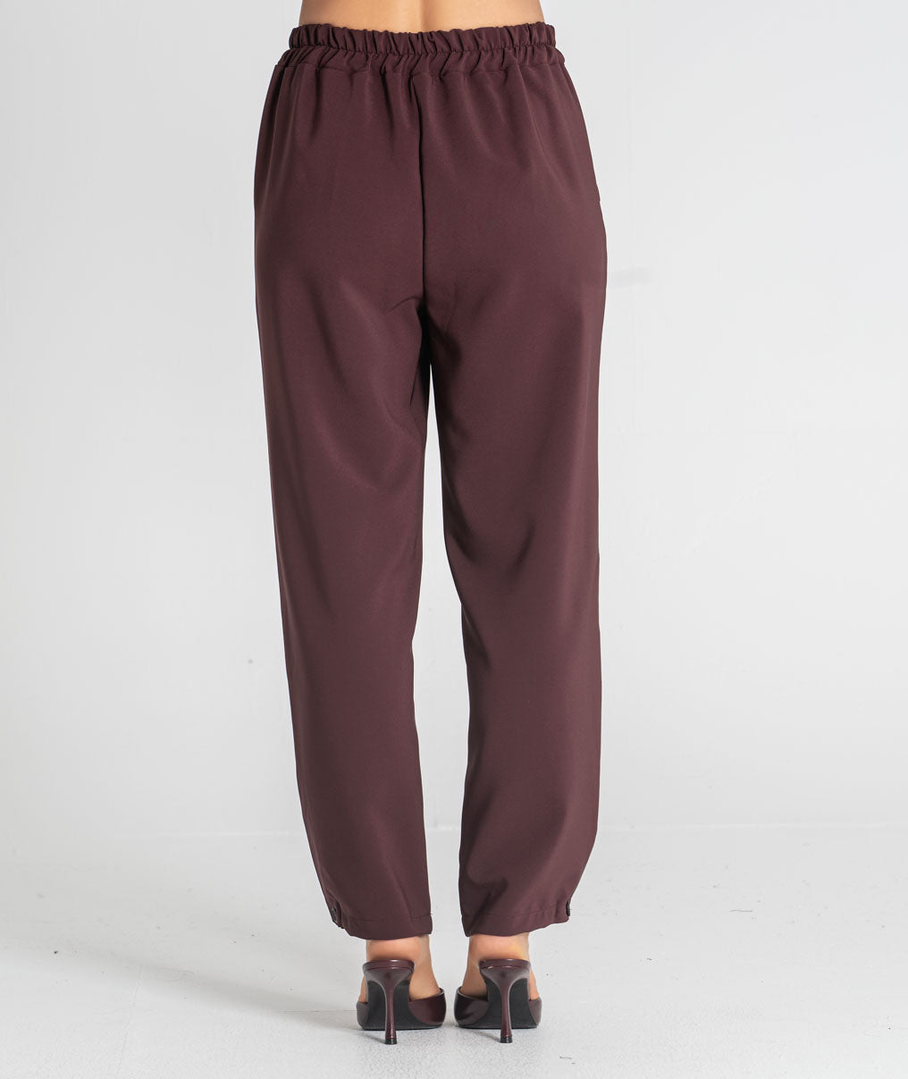 Trousers with buttons at the hem 6534