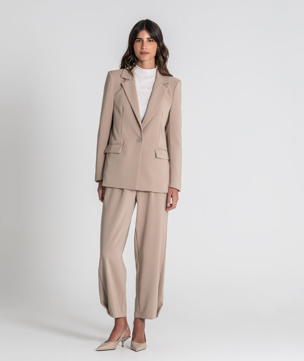Trousers with buttons at the hem 6534