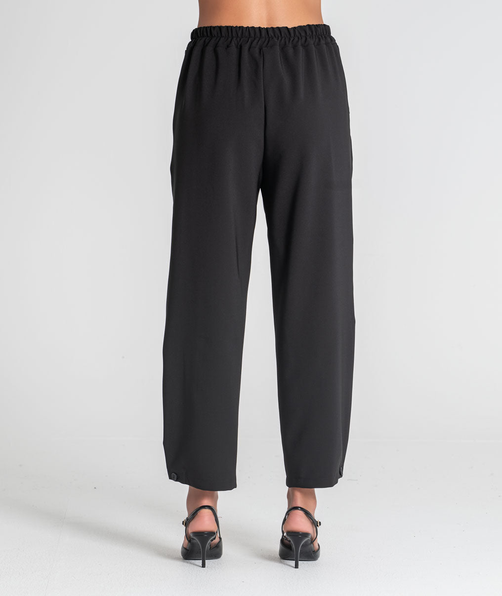 Trousers with buttons at the hem 6534
