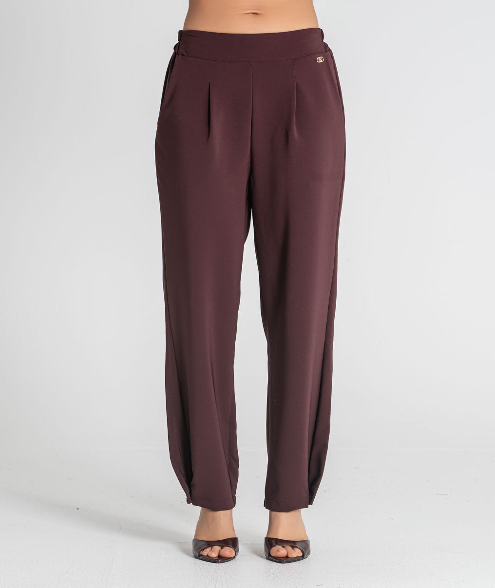 Trousers with buttons at the hem 6534
