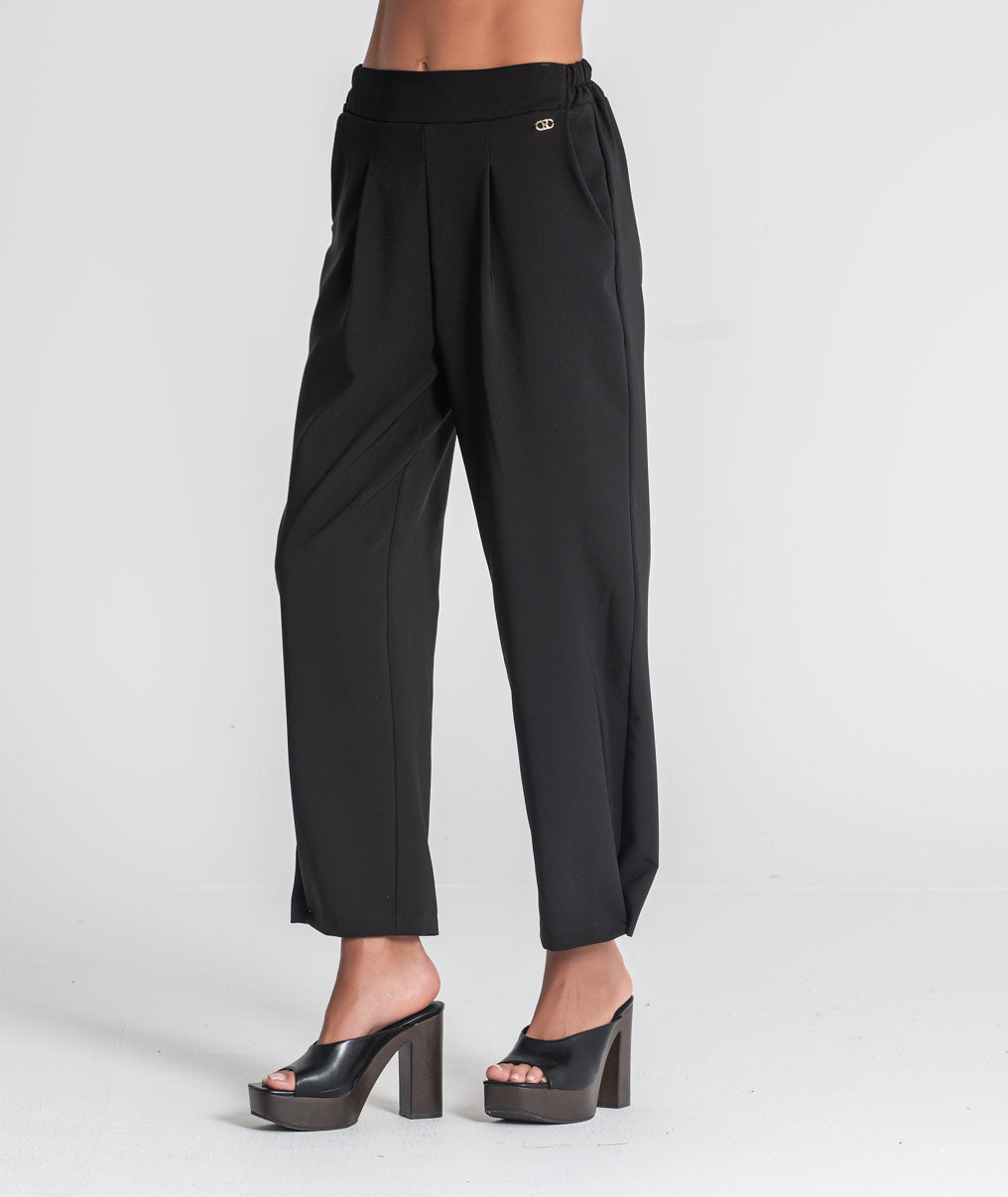Trousers with buttons at the hem 6534