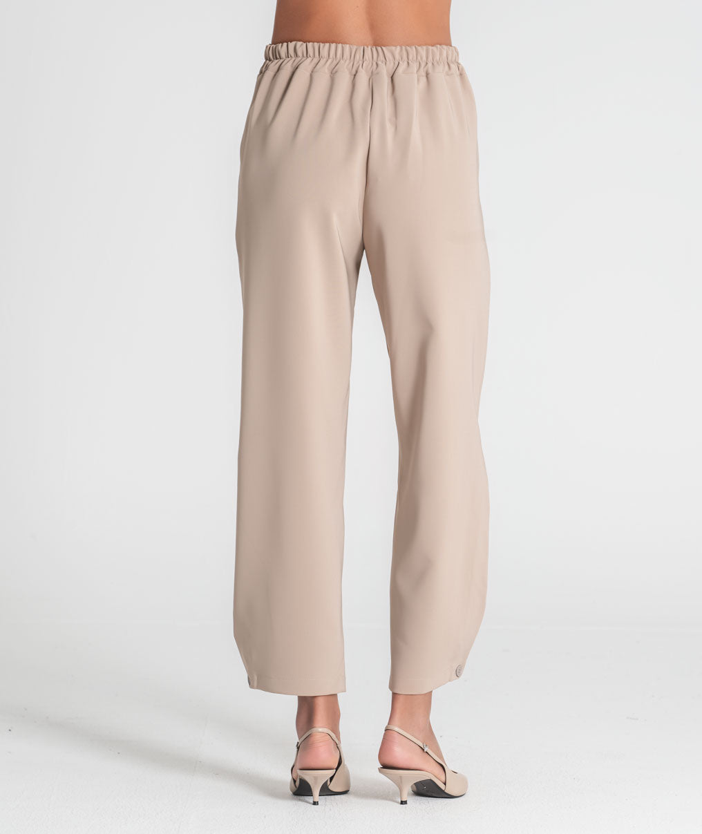 Trousers with buttons at the hem 6534