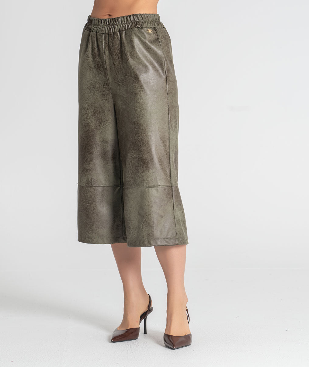Elasticated shorts 6538