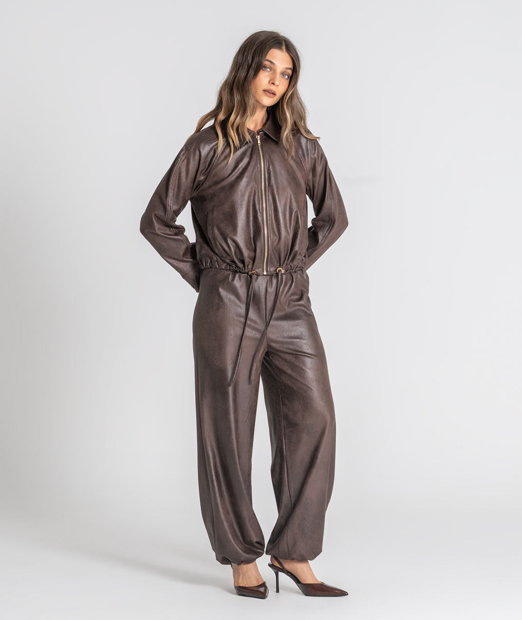 Pants with adjustable hem 6539