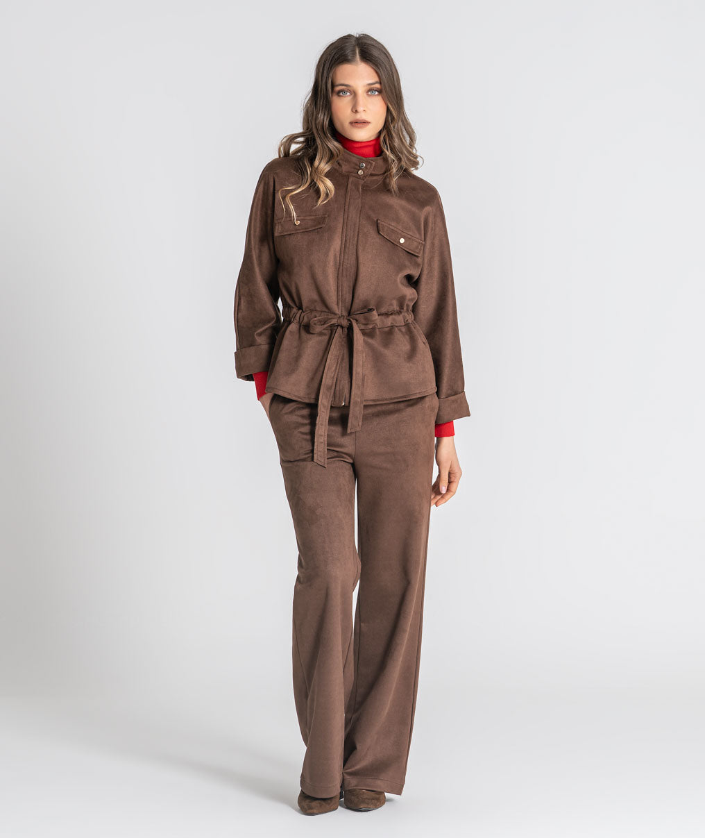 Jacket with zip 6540
