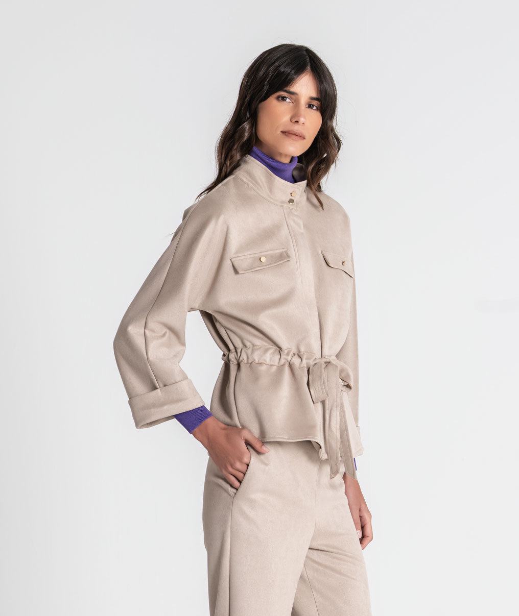 Jacket with zip 6540