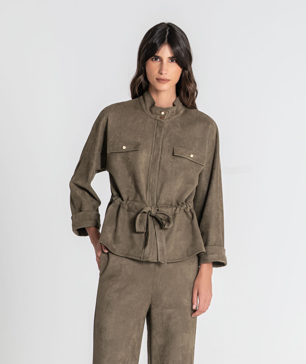 Jacket with zip 6540