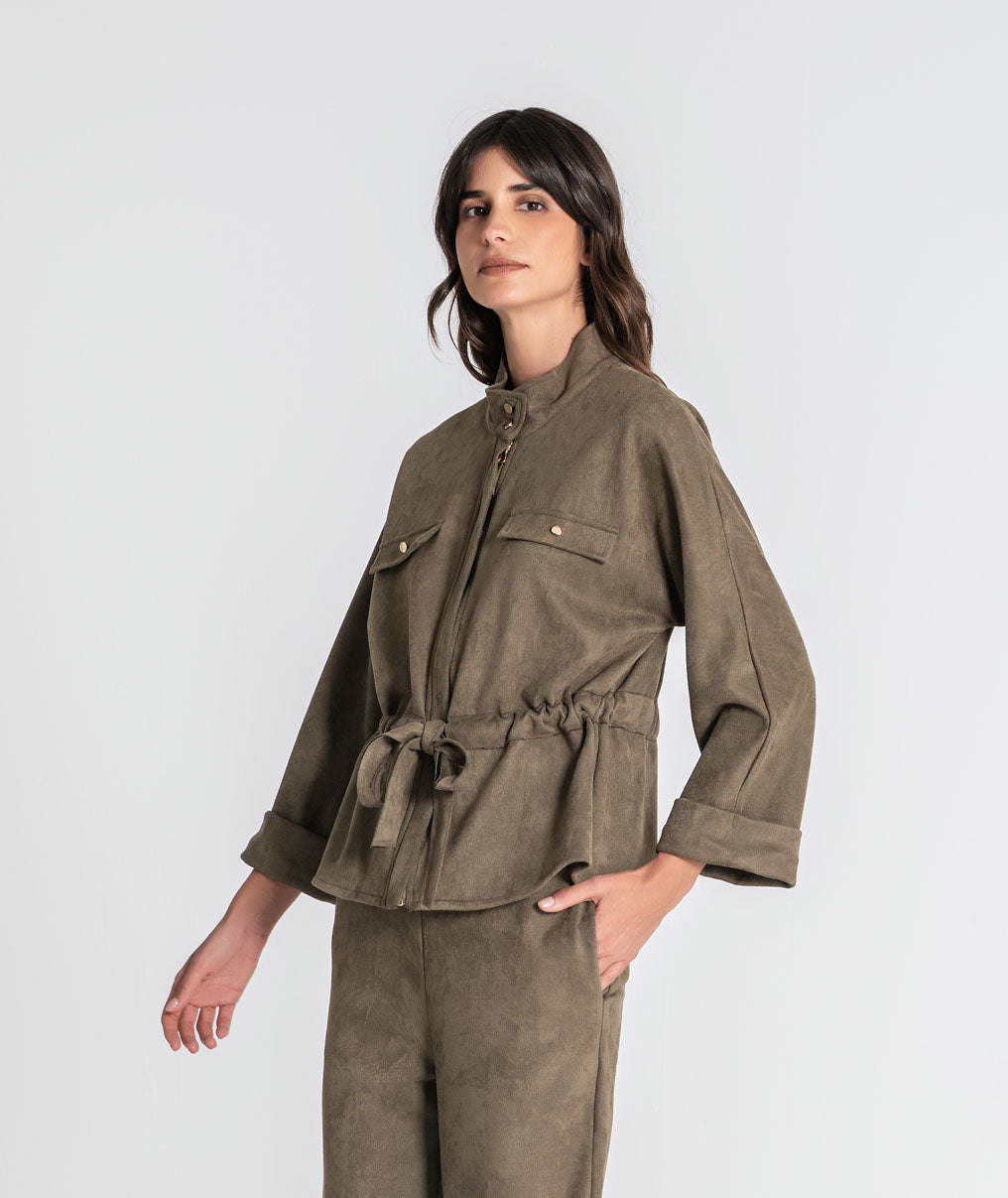 Jacket with zip 6540