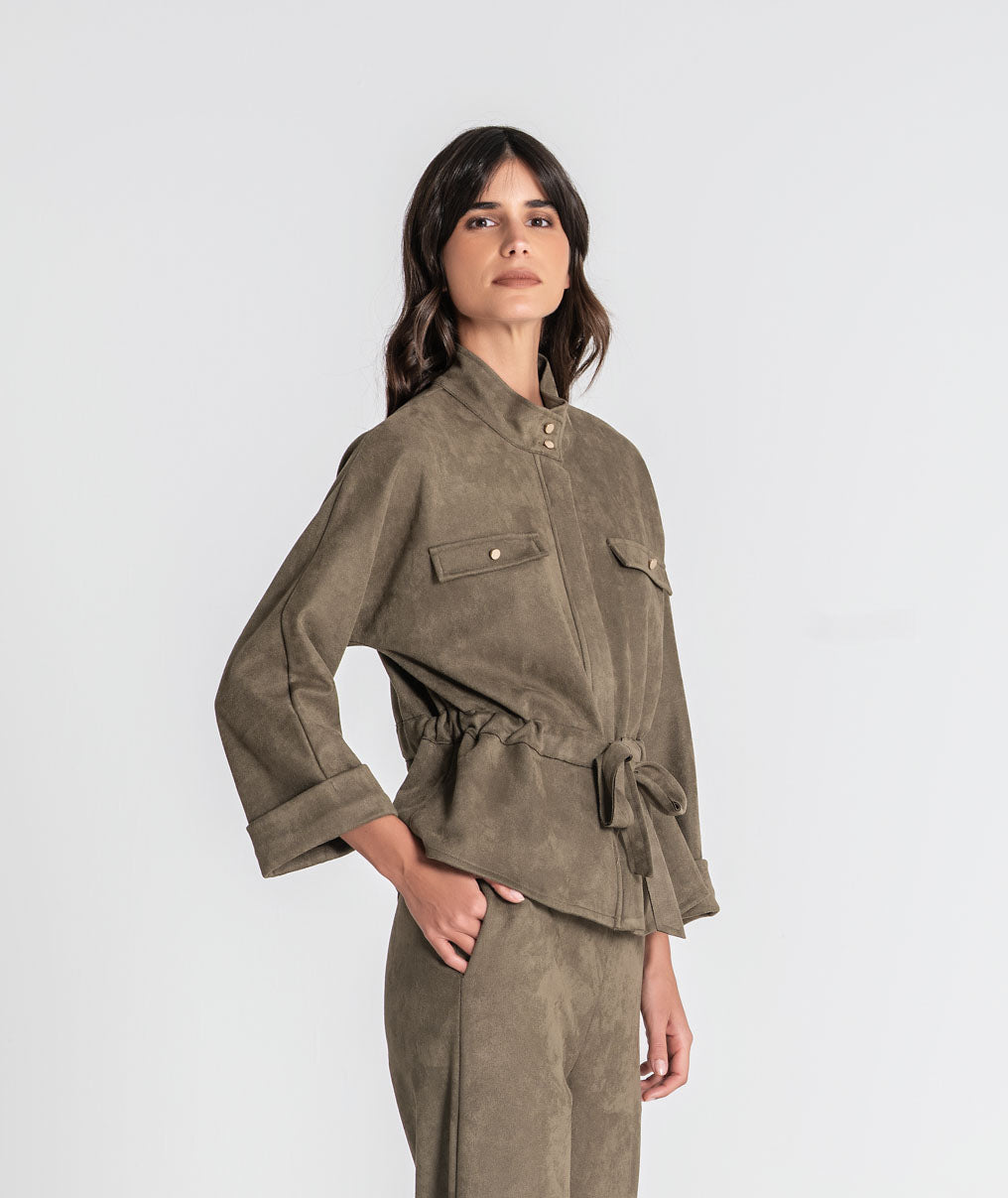Jacket with zip 6540