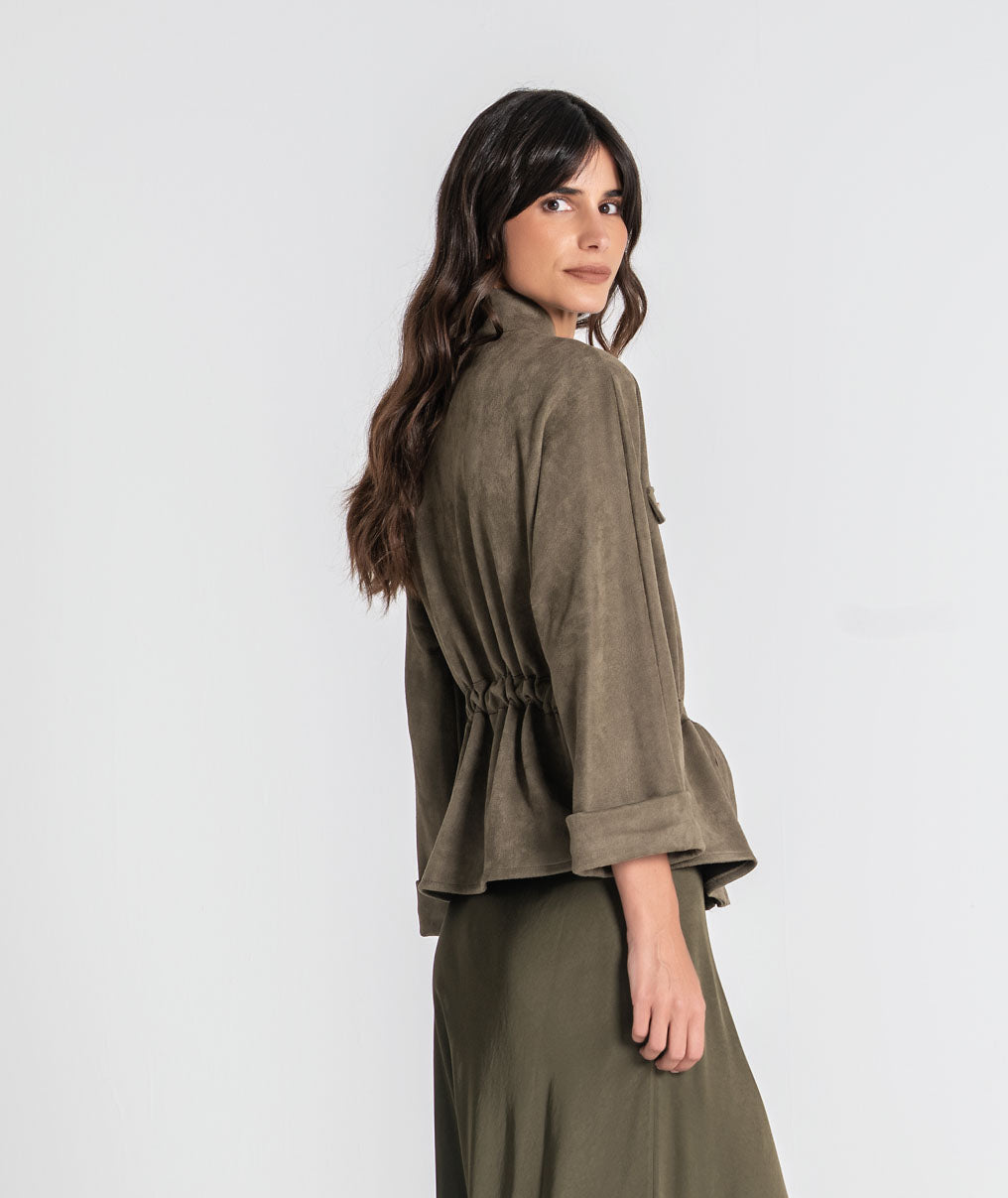 Jacket with zip 6540