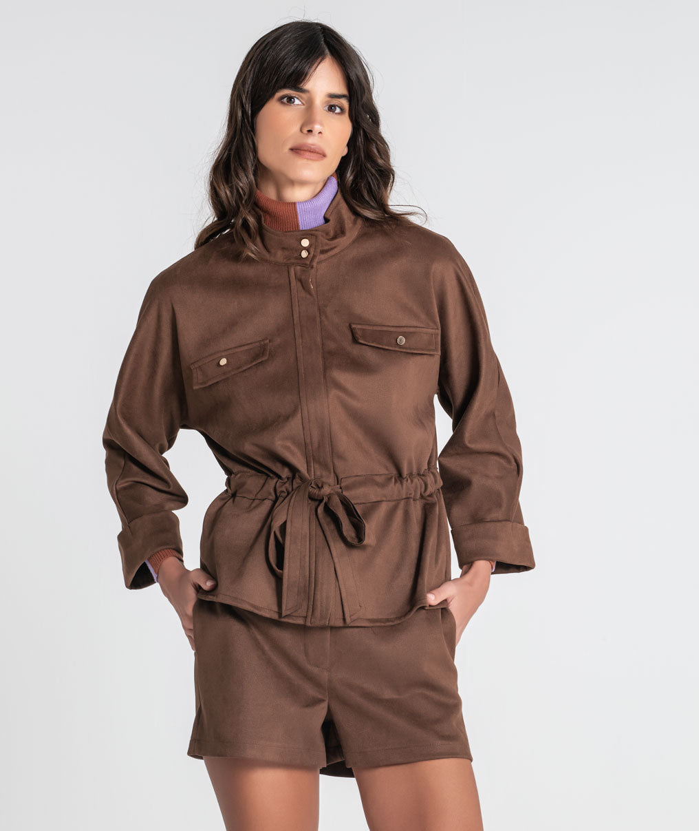 Jacket with zip 6540