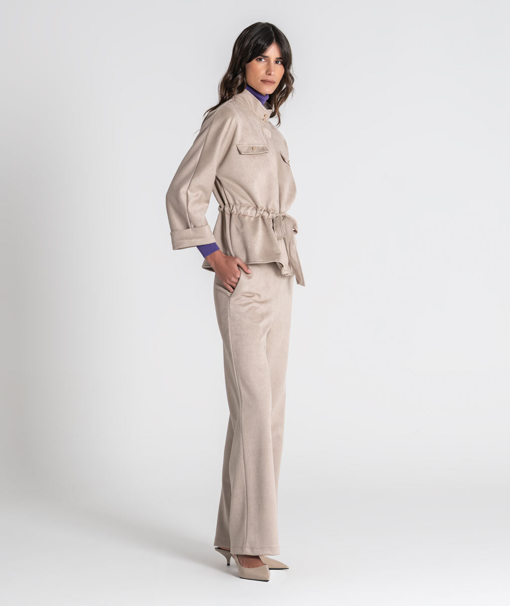 Jacket with zip 6540