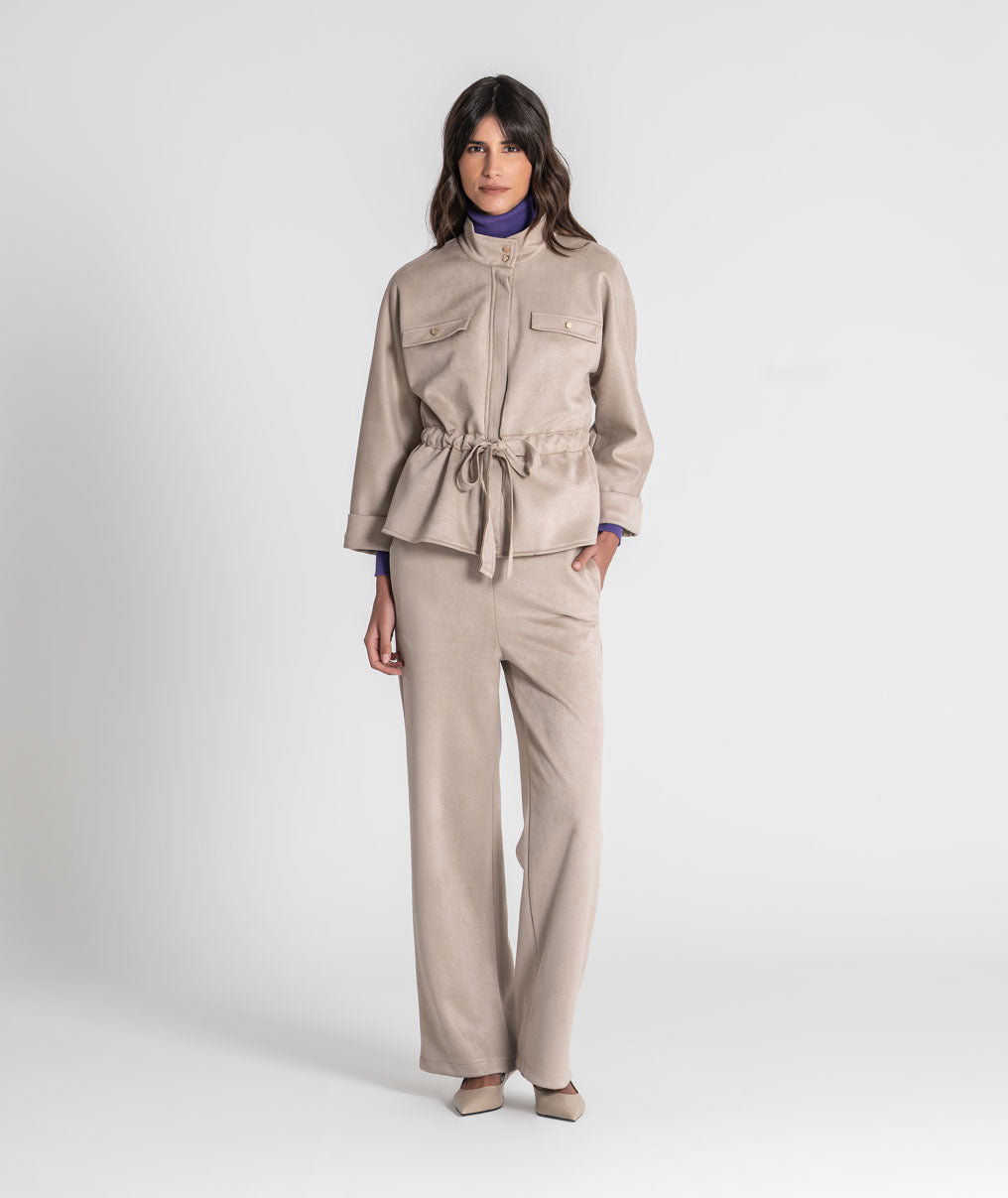 Jacket with zip 6540
