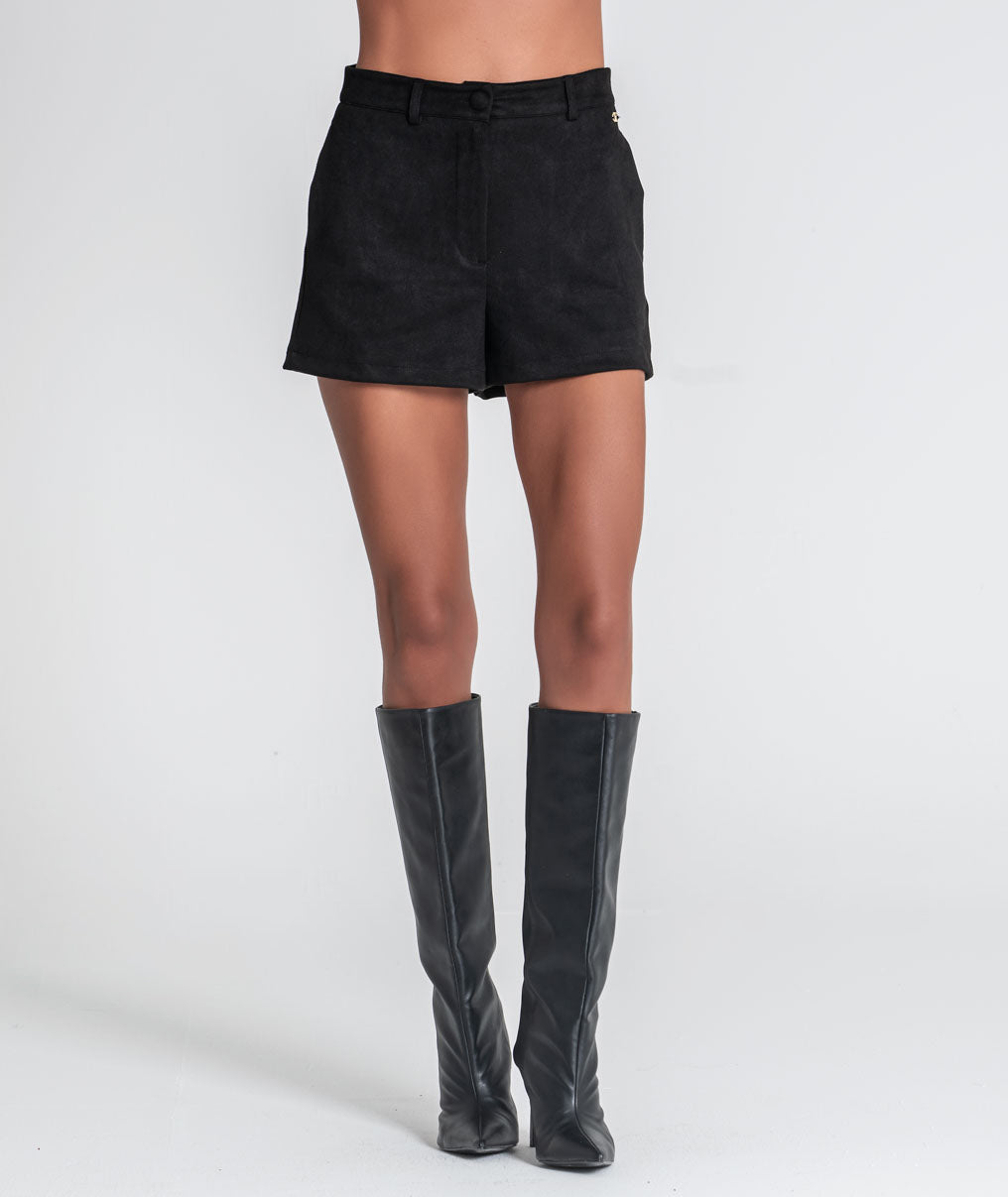 Shorts with button and zip 6543