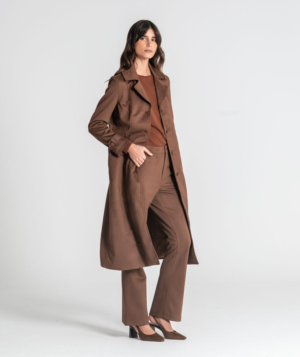 Flare trousers 6547