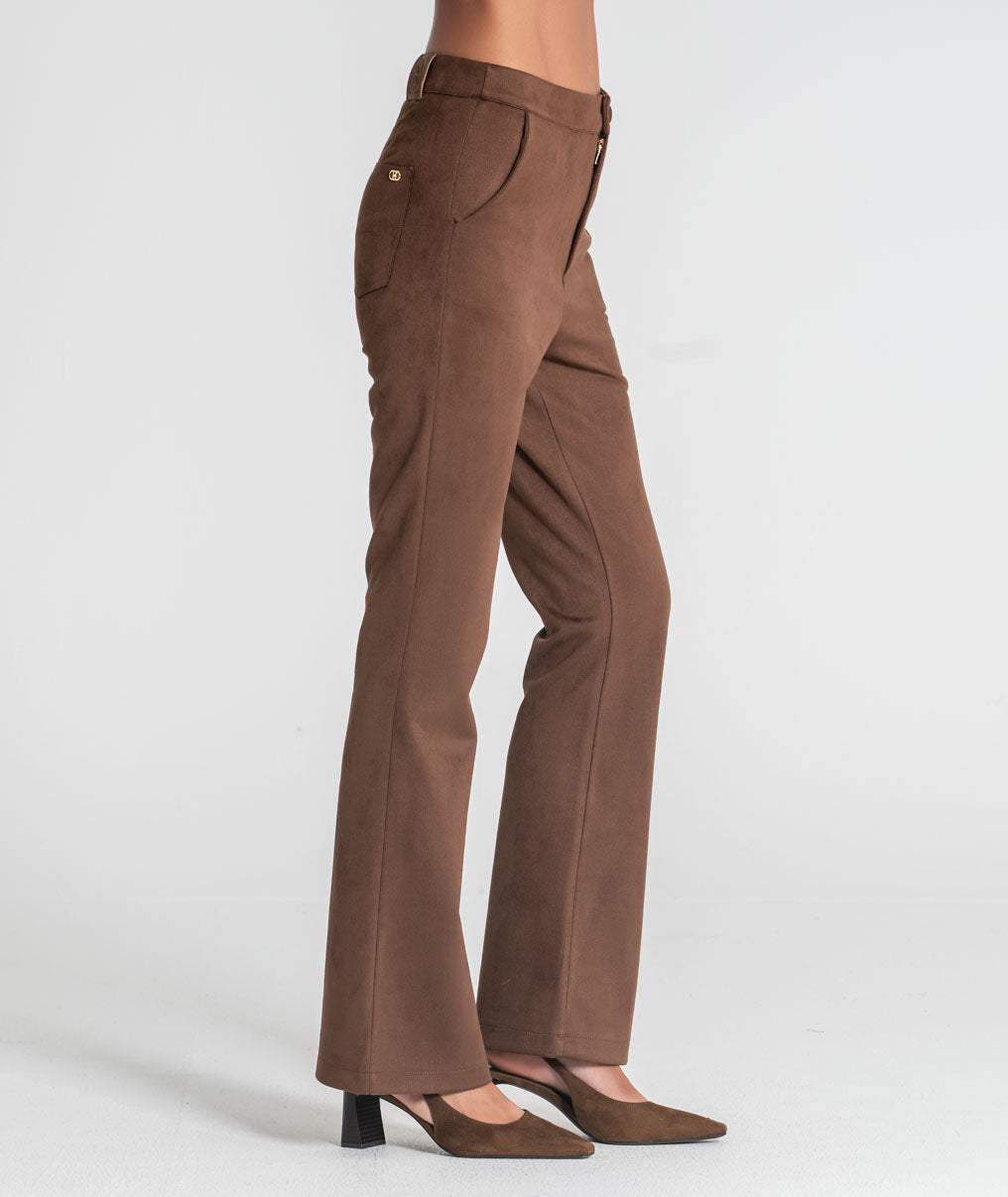 Flare trousers 6547