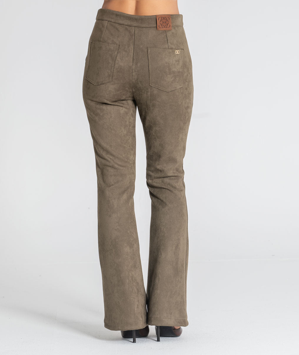 Flare trousers 6547