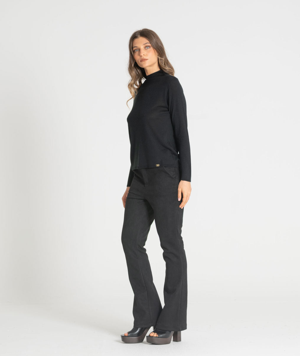 Flare trousers 6547