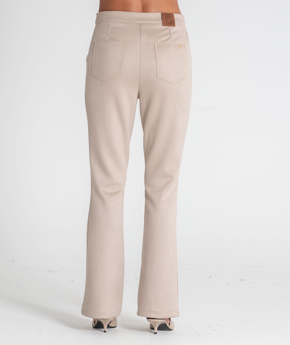 Flare trousers 6547