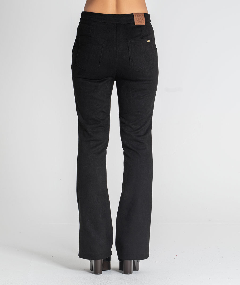 Flare trousers 6547