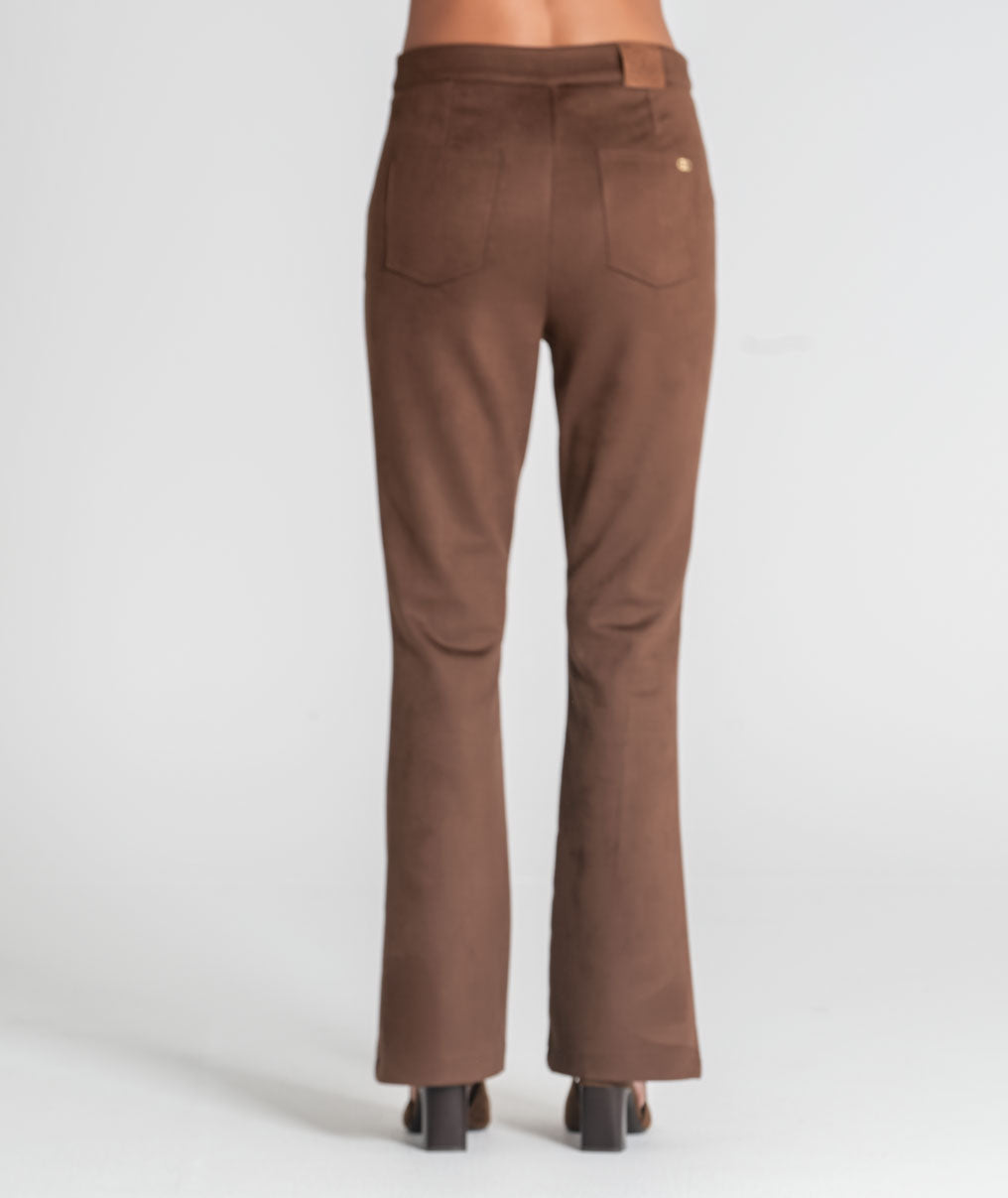Flare trousers 6547