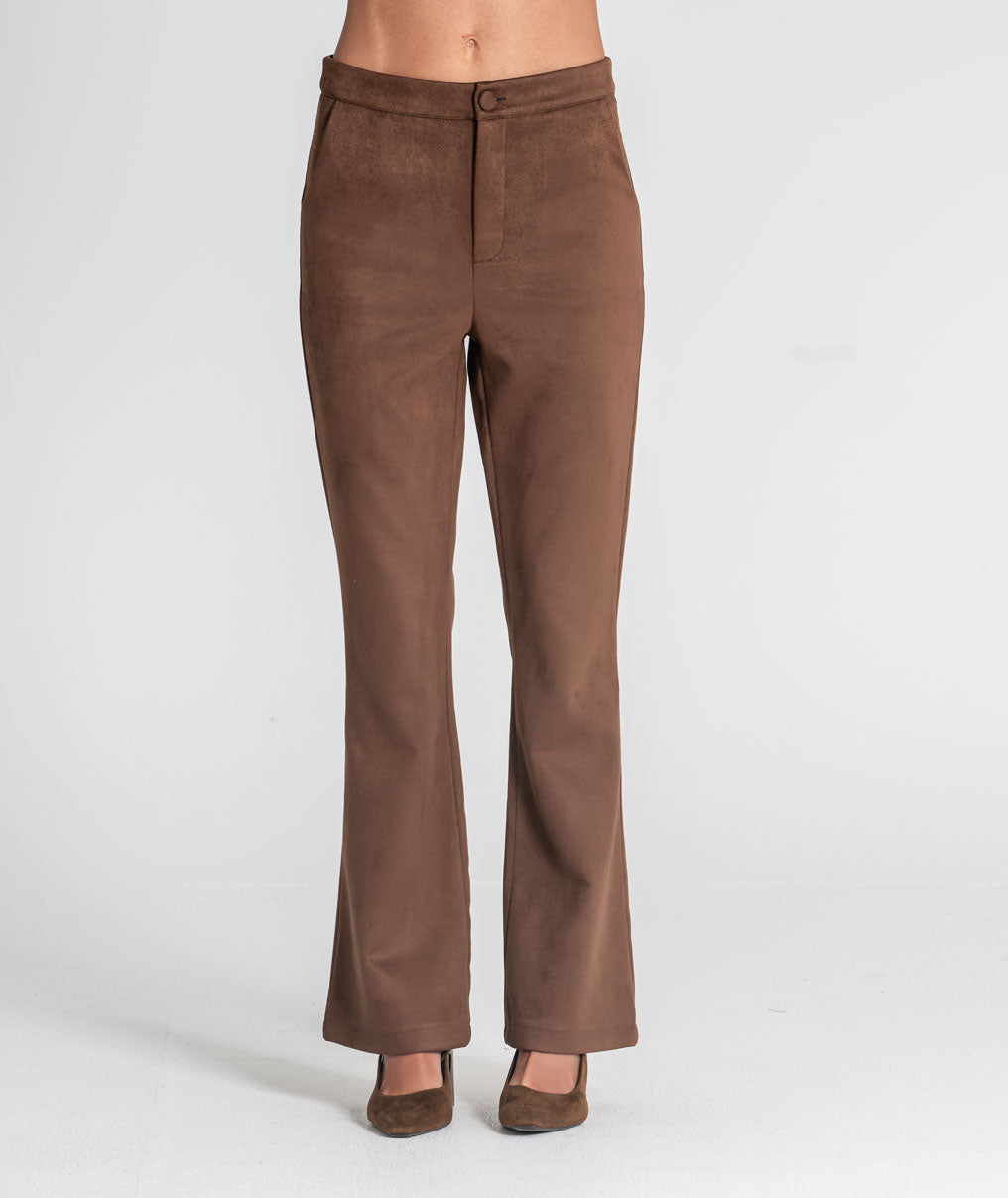 Flare trousers 6547