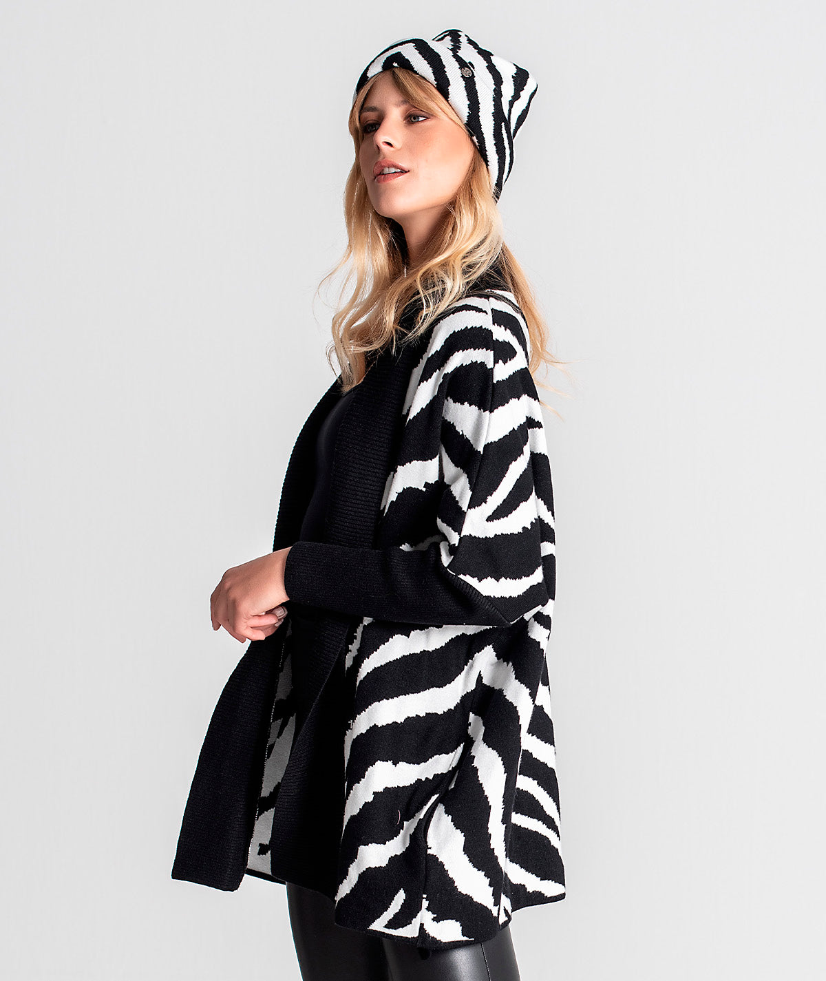 Gorro animal print A036