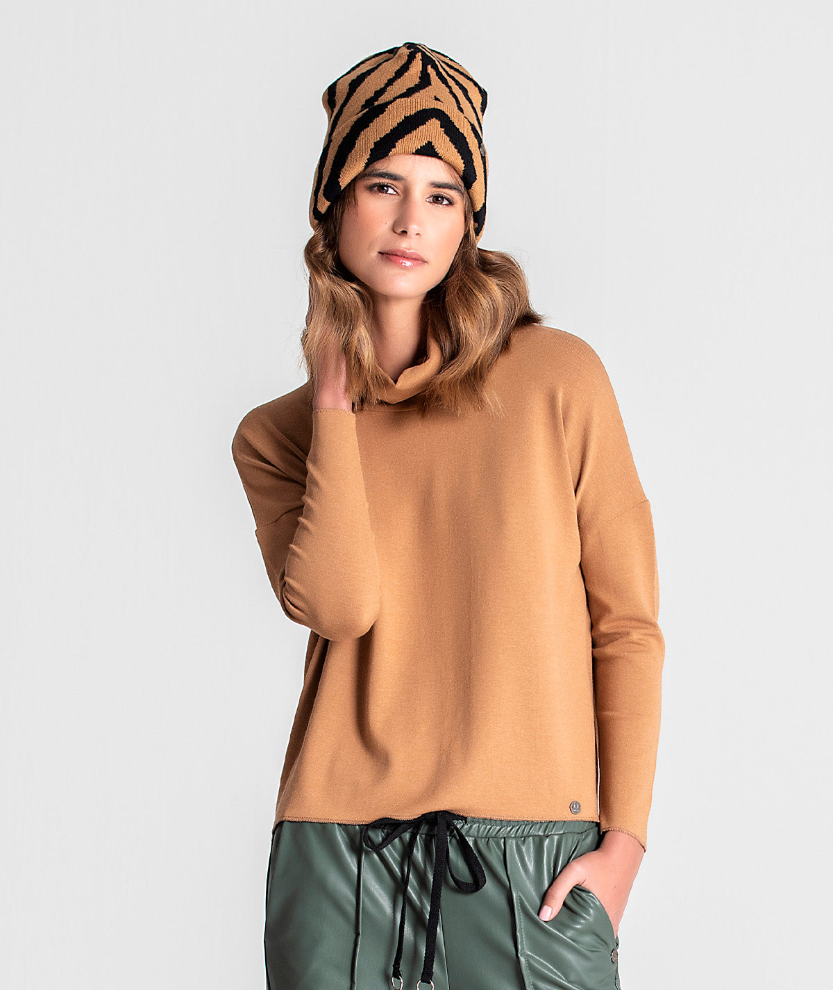 Gorro animal print A036
