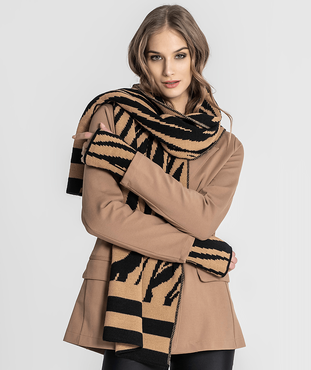 Mitenes animal print A043
