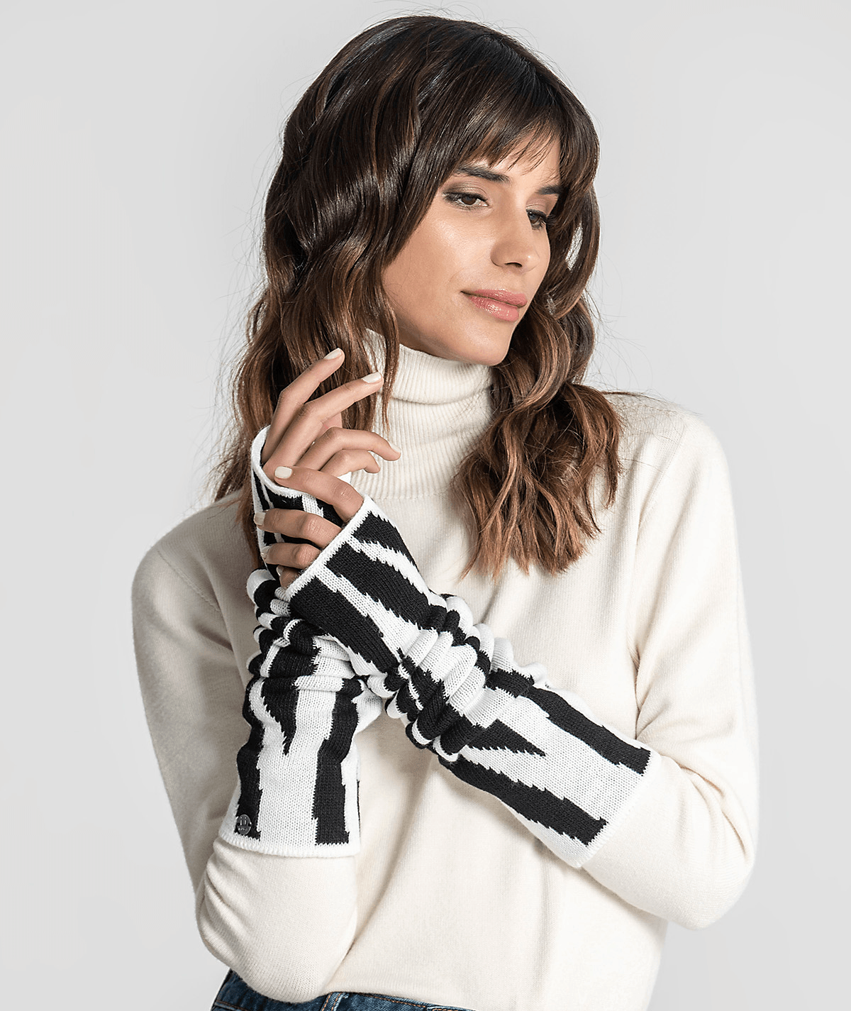Mitenes animal print A043