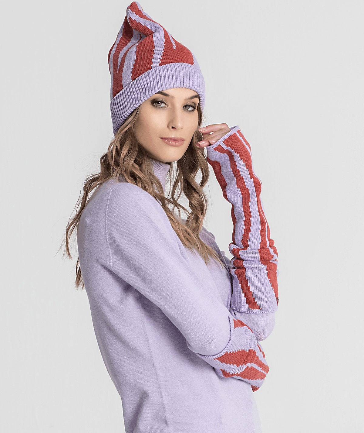 Mitenes animal print A043
