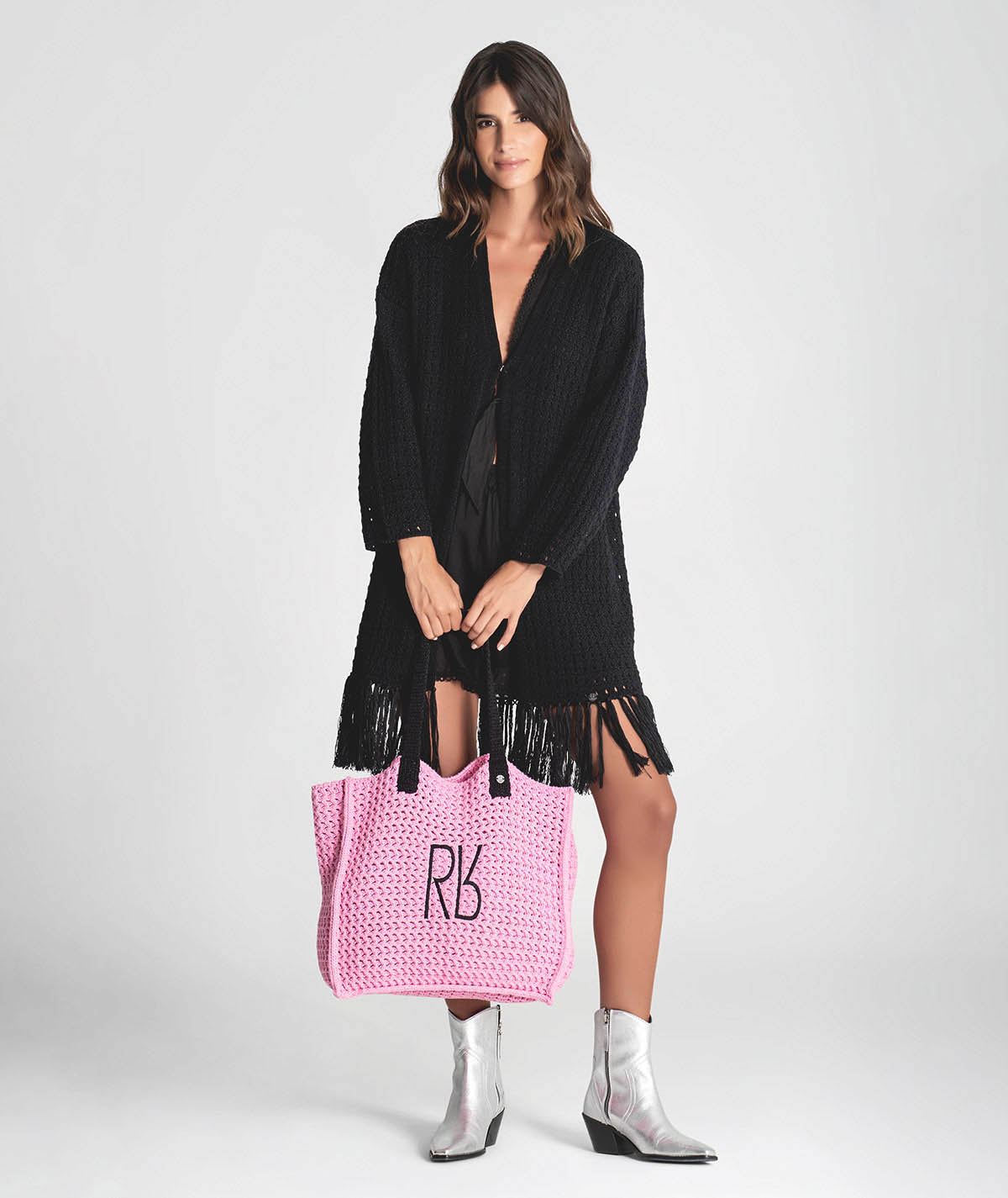 Suitcase with lettering A049