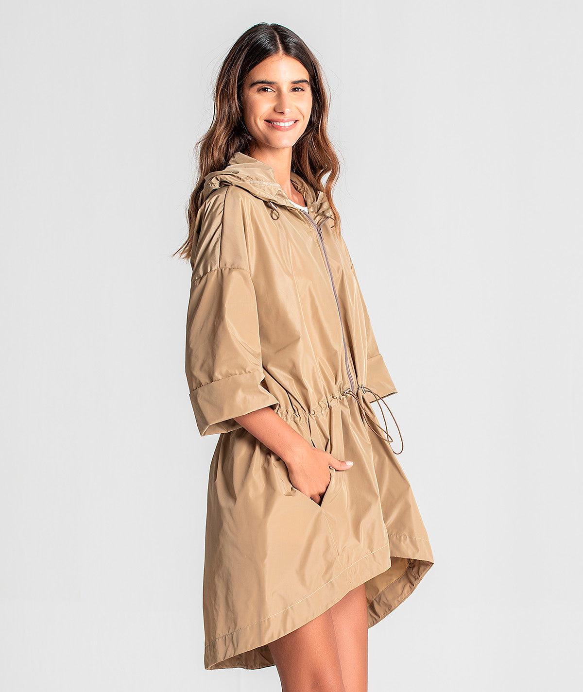 Casaco parka ajustável C183