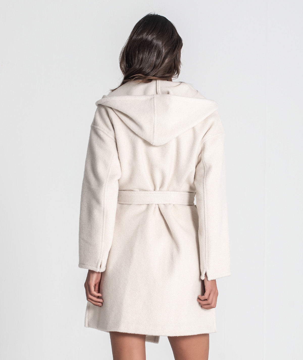 Casaco com cinto ajustável C201