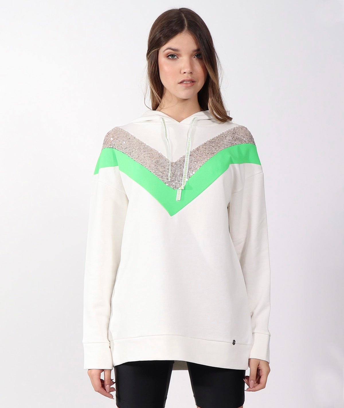 Sweater lantejoulas F024