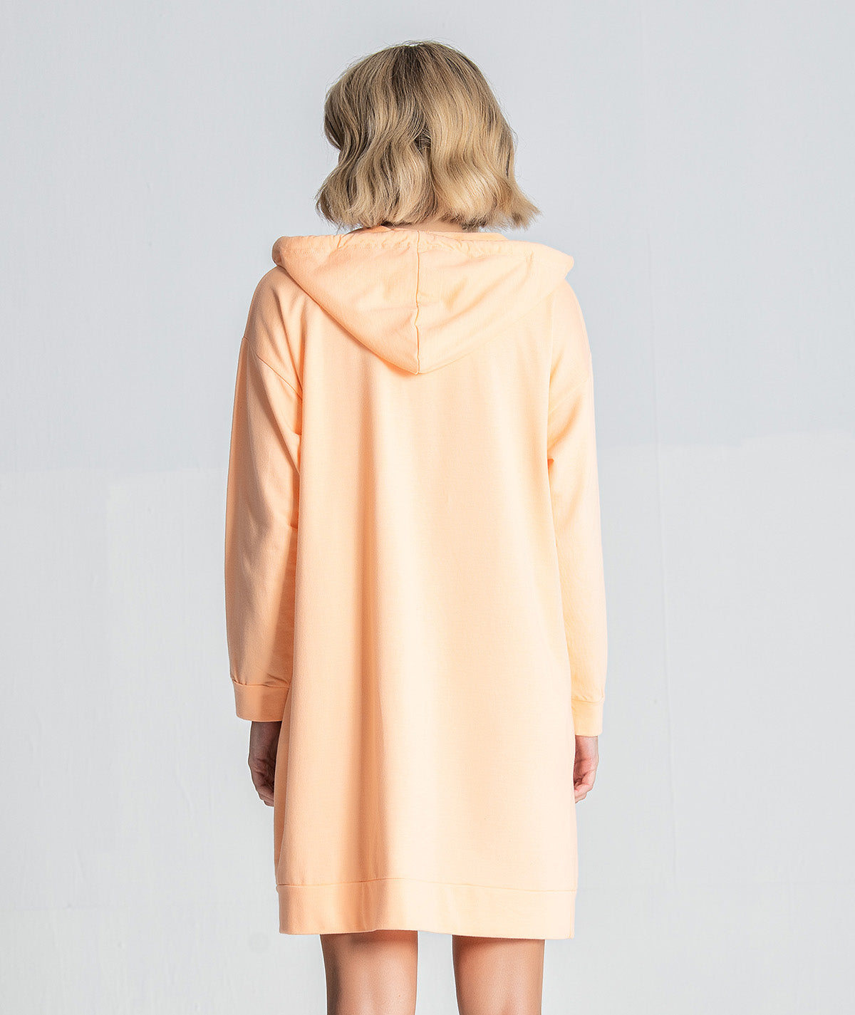 Vestido com bolso tricot F027