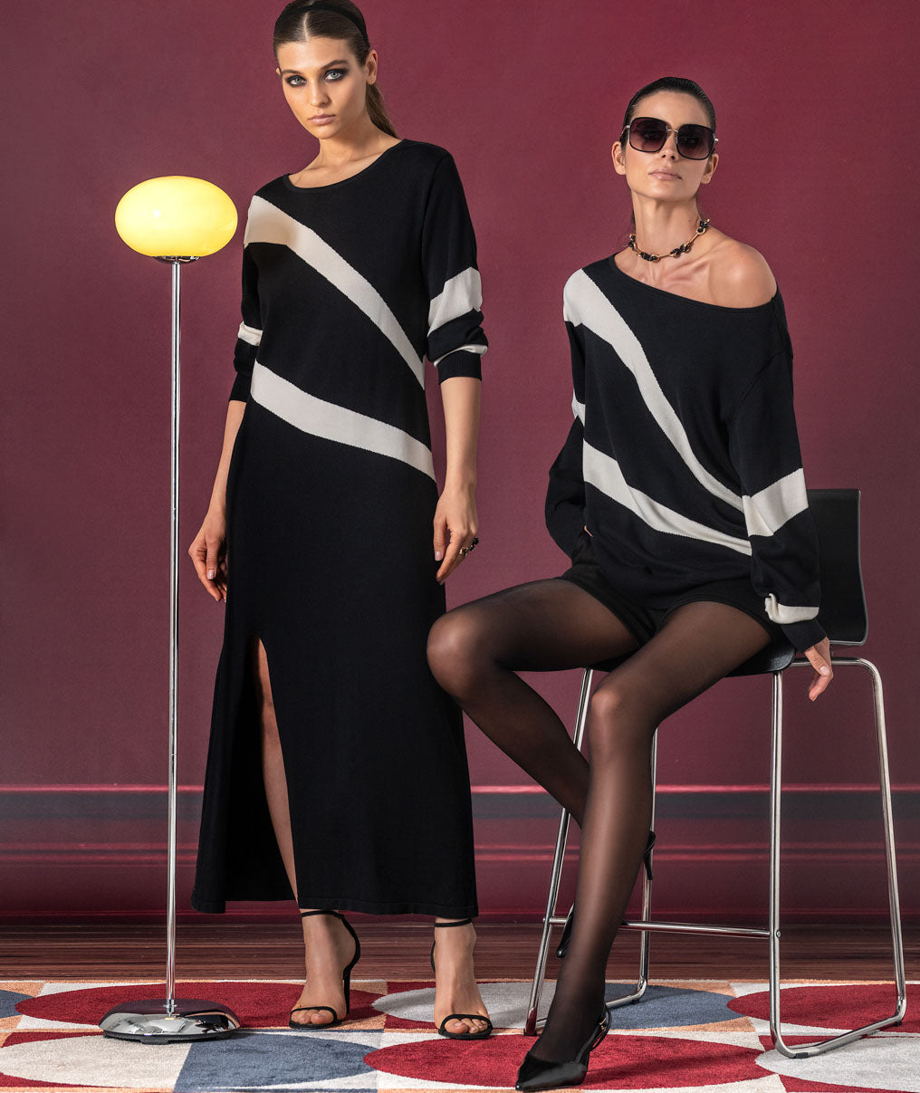 Jacquard sweater 3585