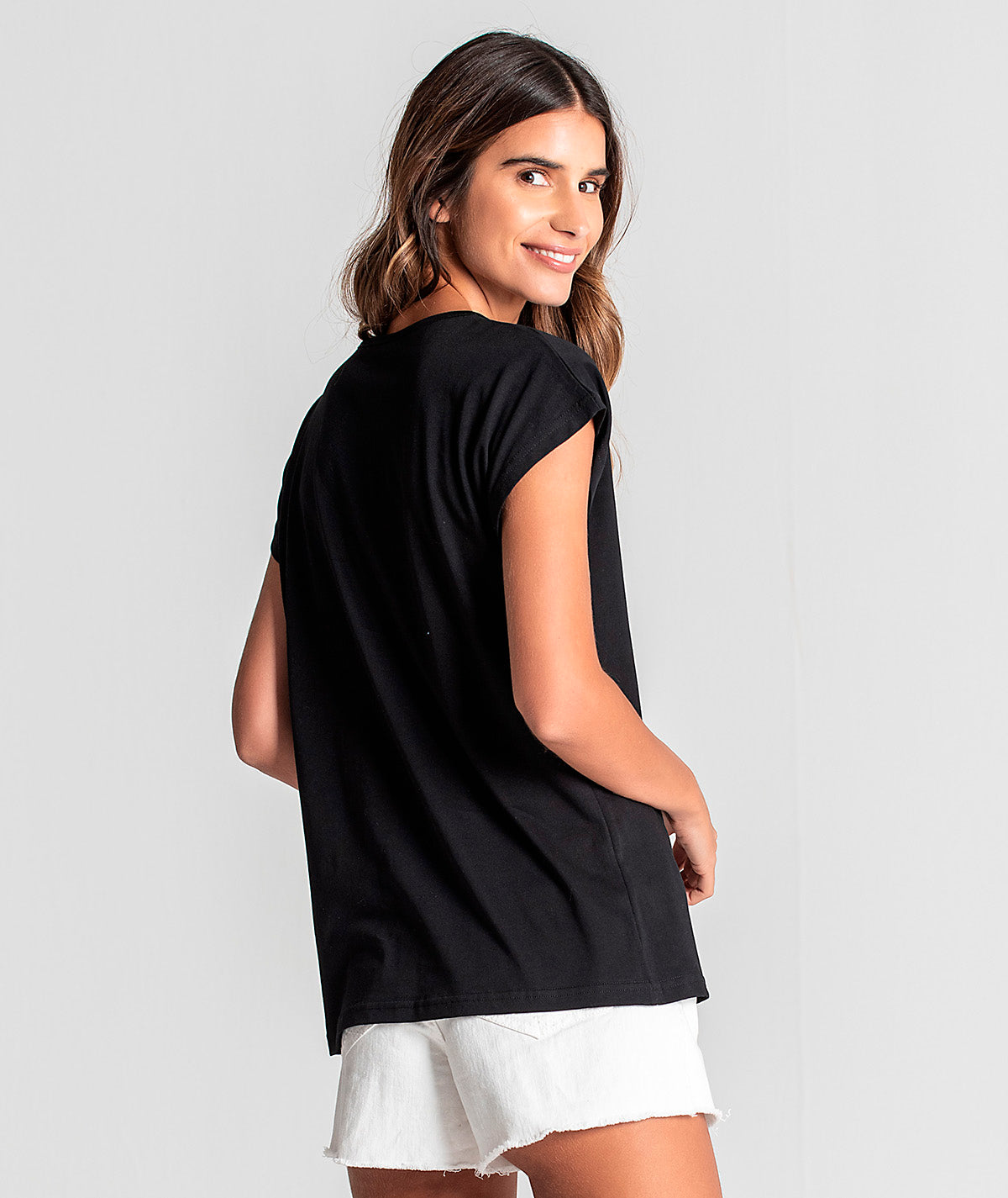 T-shirt motivo love T068