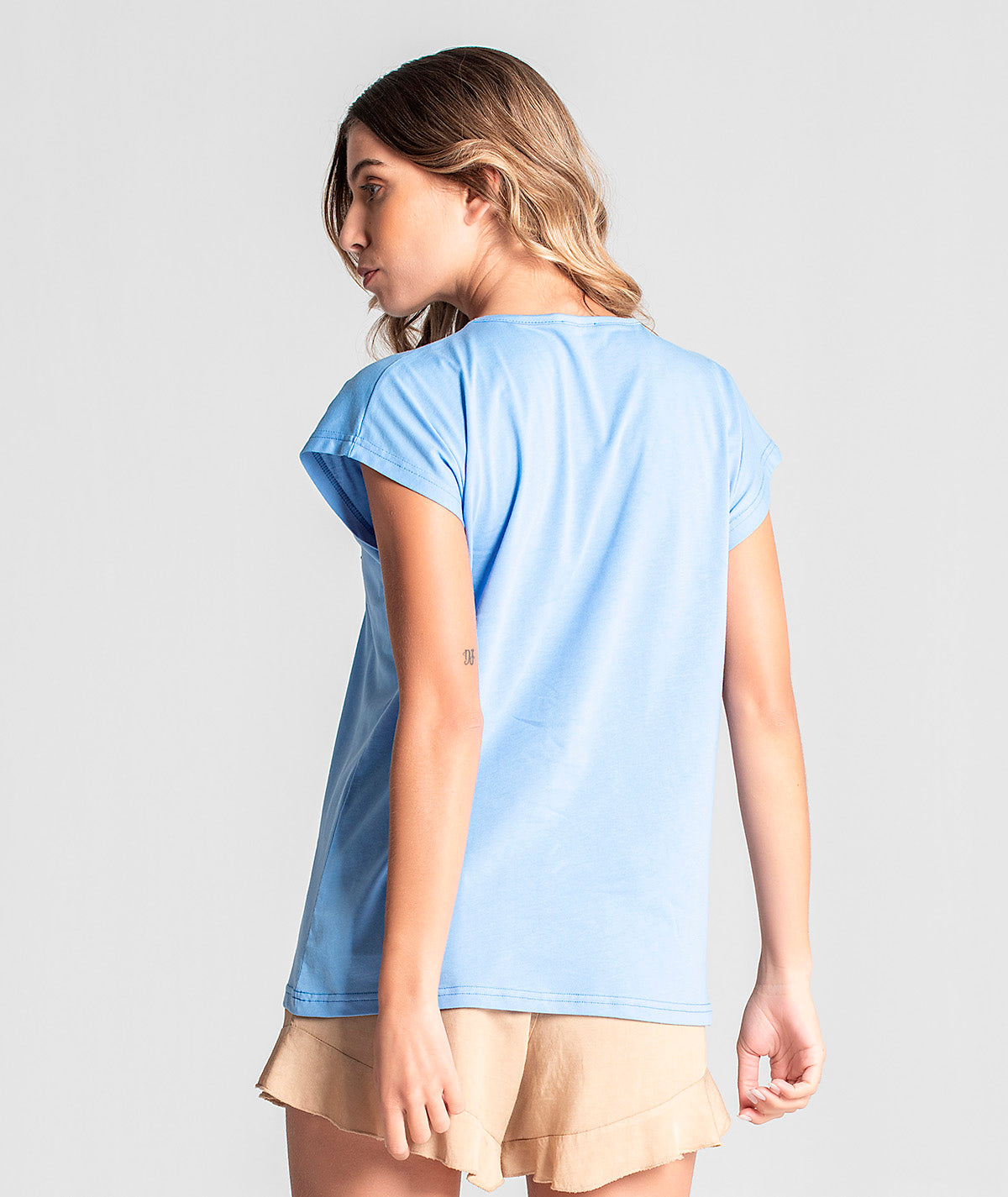 T-shirt motivo love T068