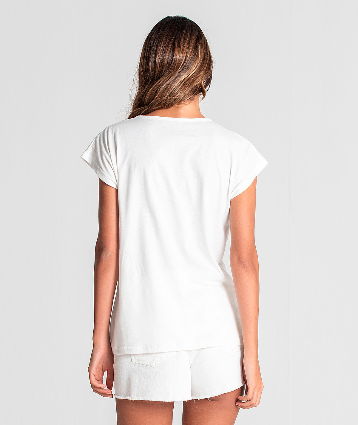 T-shirt motivo love T068