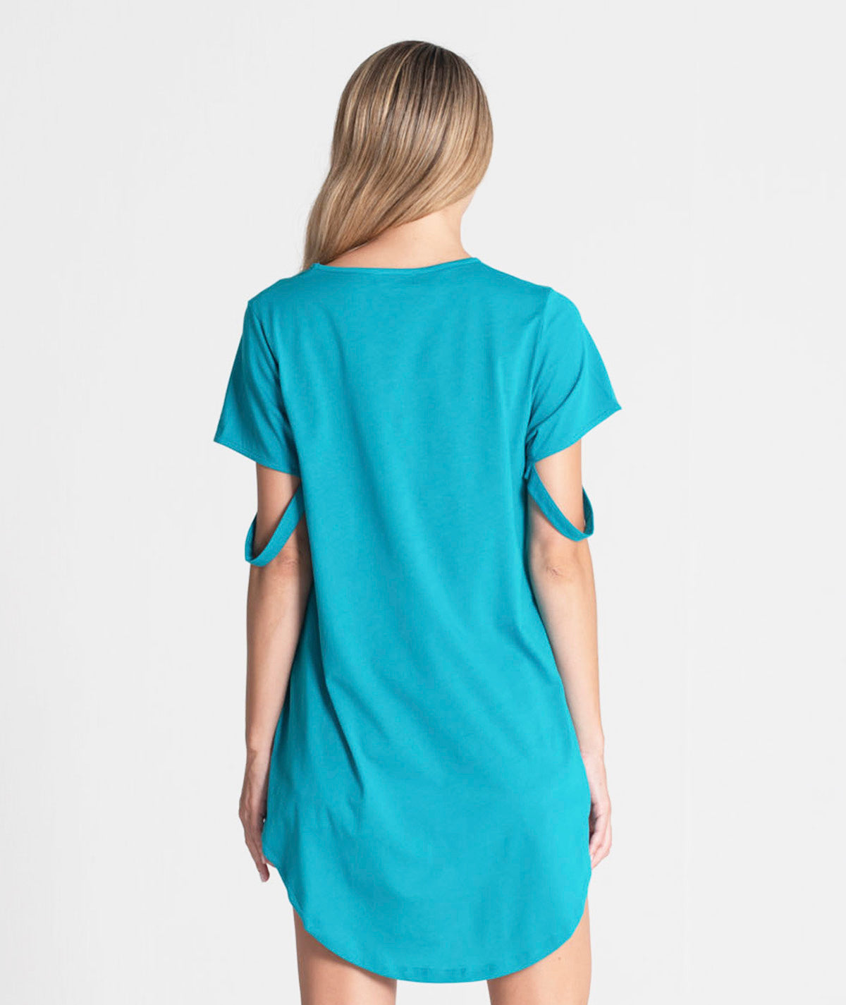 T‐shirt assimétrica "Classy & Fabulous" T077