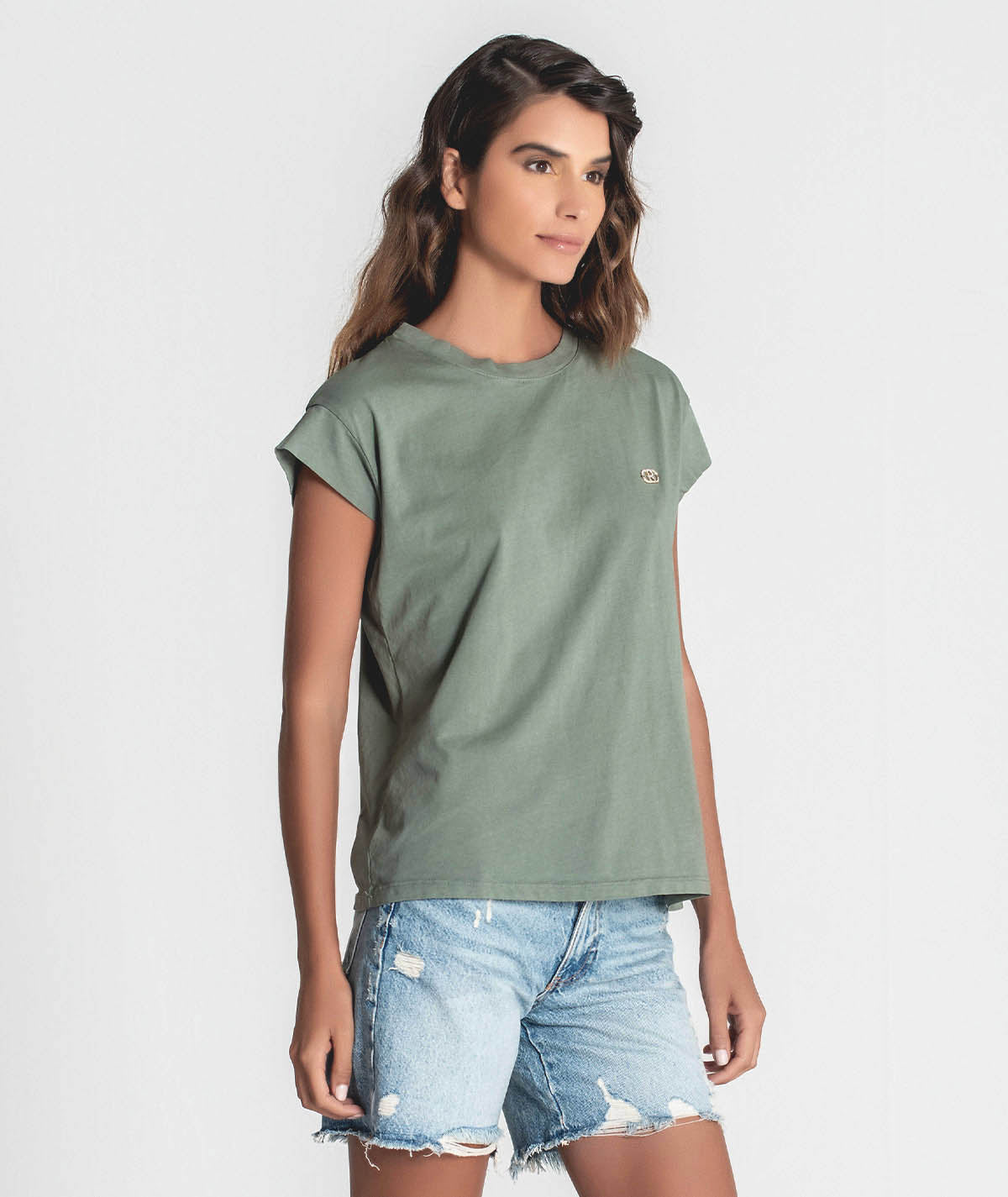 T-shirt com chapa R T080