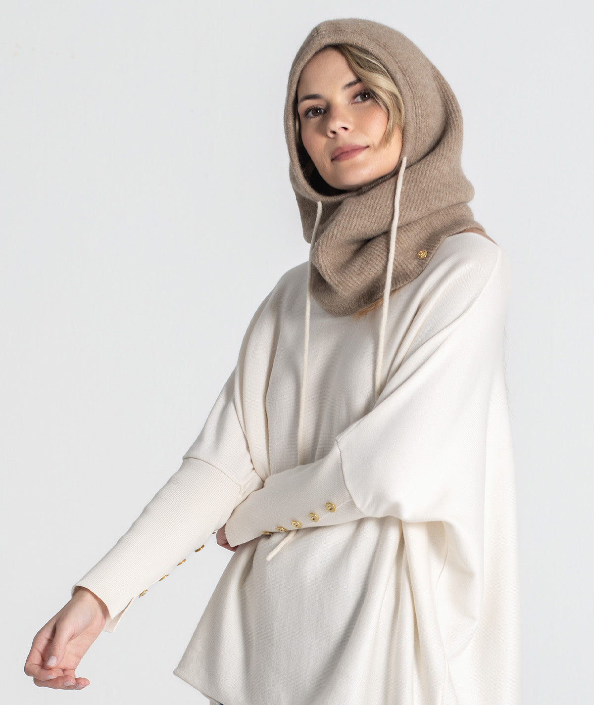 Balaclava com cordão A056