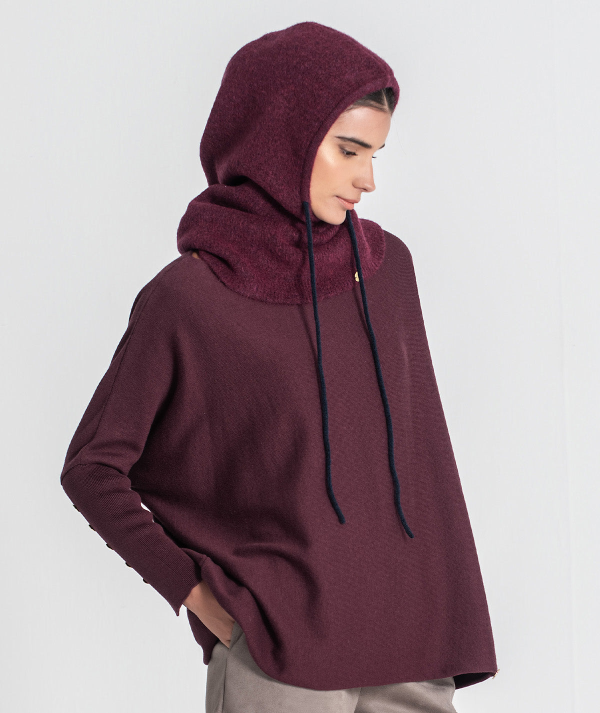 Balaclava com cordão A056