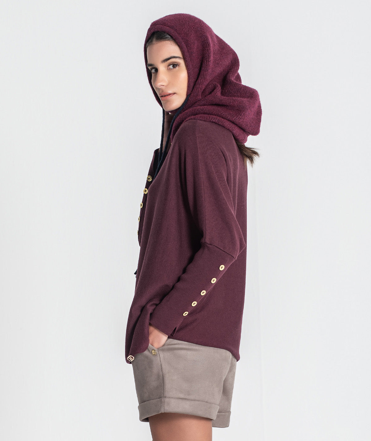 Balaclava com cordão A056