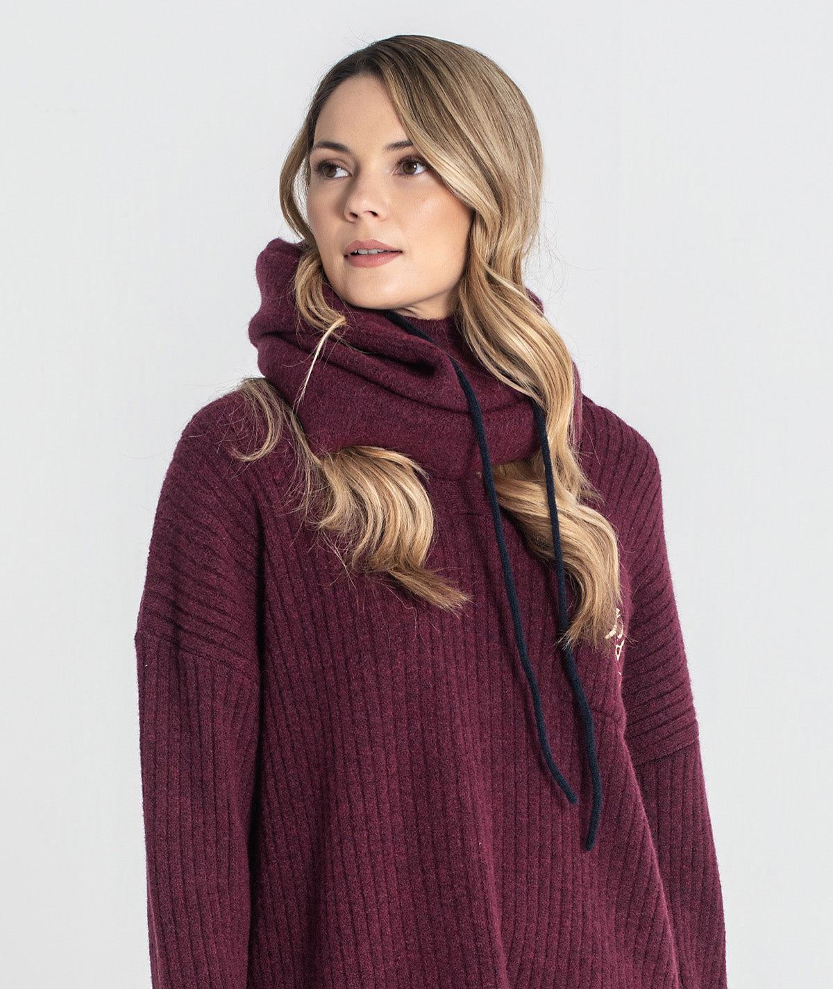 Balaclava com cordão A056