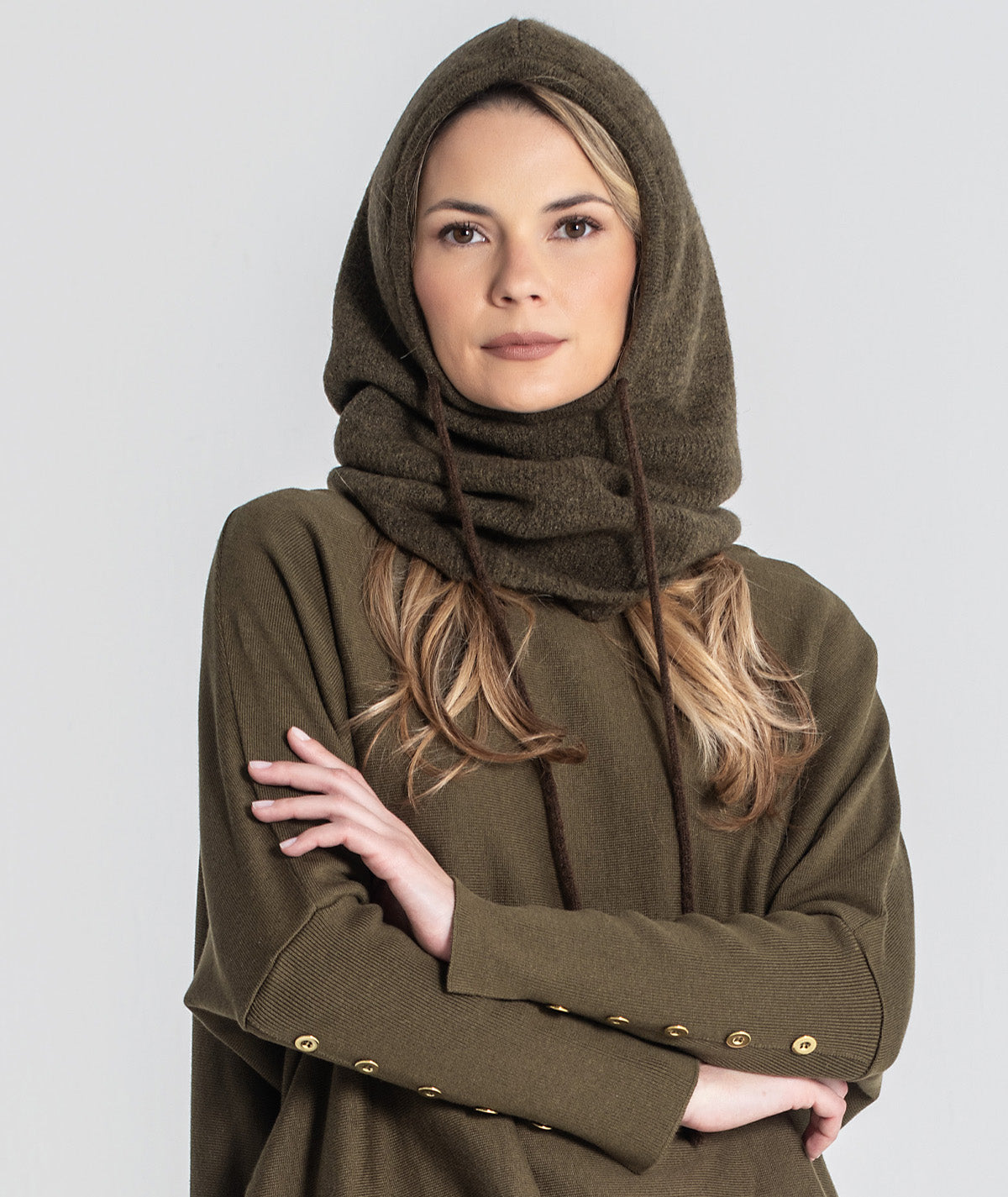 Balaclava com cordão A056