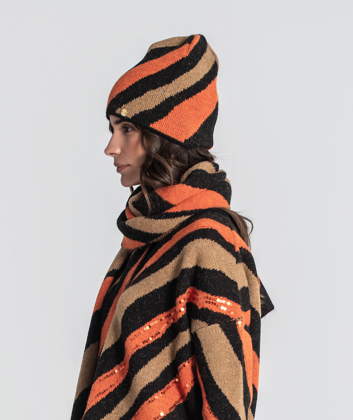 Gorro animal print A057